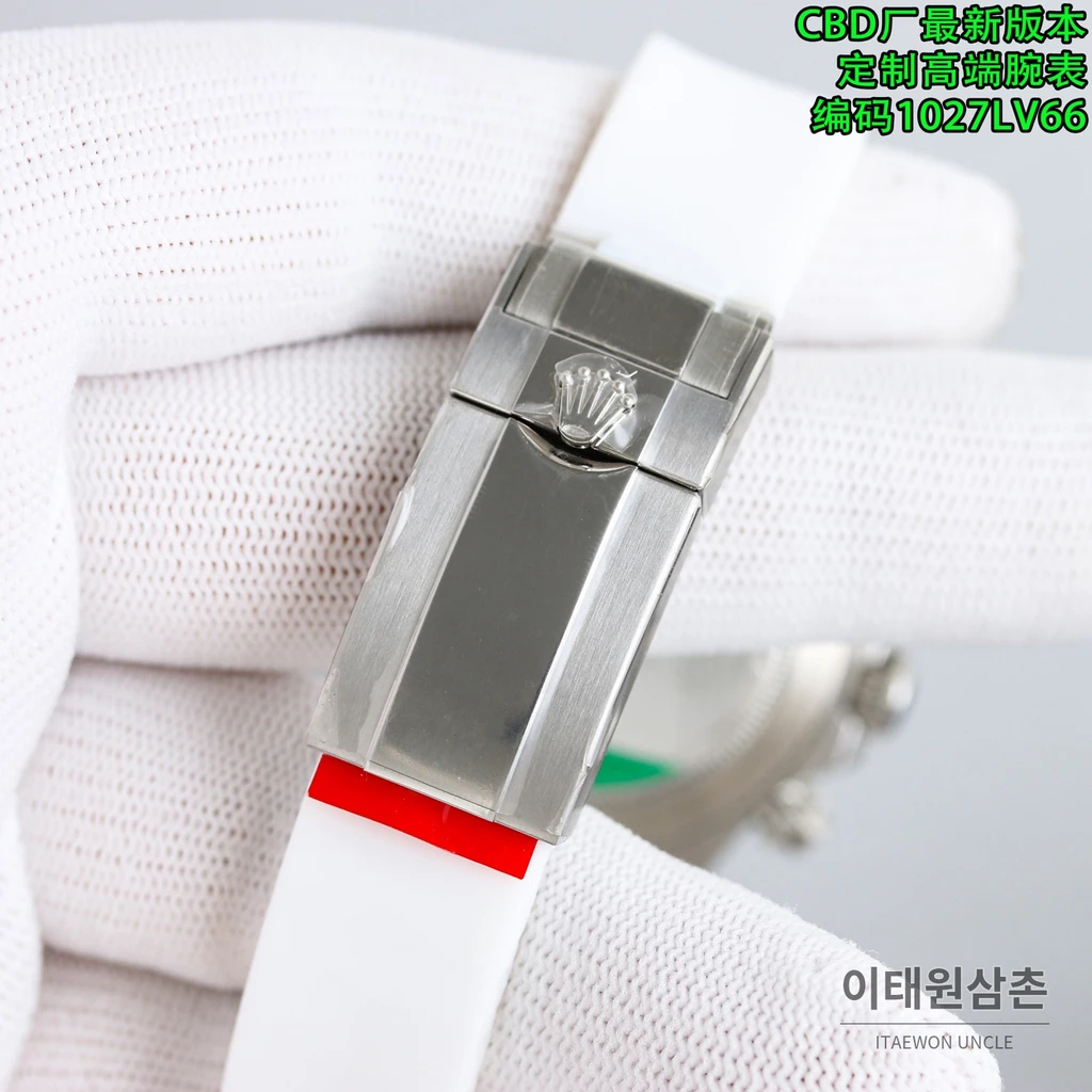 롤렉스 코스모그래프 데이토나 904L스틸 블랙판다다이얼 크로노그래프 오토매틱 40mm