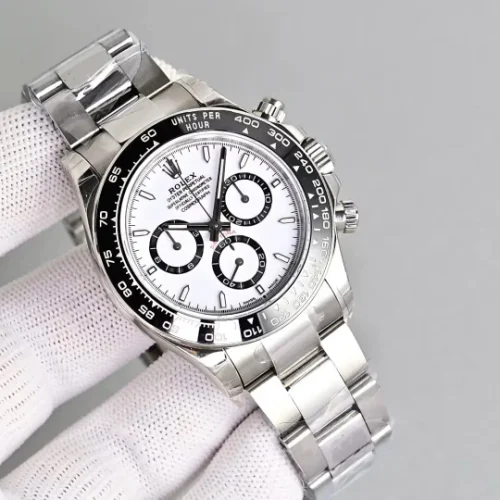 롤렉스 코스모그래프 데이토나 904L 스틸 세라믹베젤 크로노그래프 오토매틱 40mm