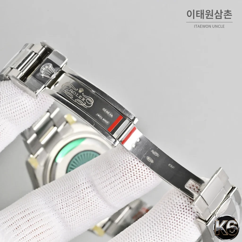 롤렉스 코스모그래프 데이토나 904L 스틸 세라믹베젤 크로노그래프 오토매틱 40mm