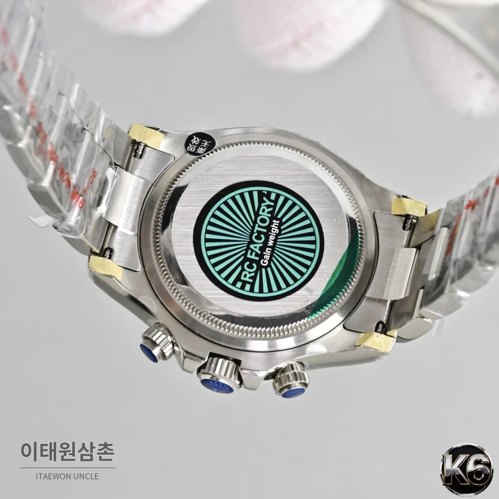 롤렉스 코스모그래프 데이토나 904L 스틸 세라믹베젤 크로노그래프 오토매틱 40mm