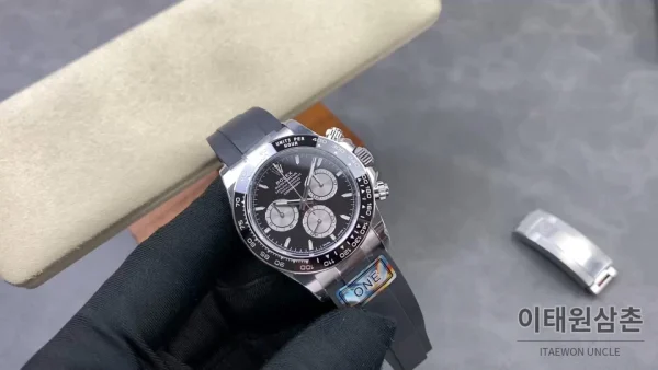 롤렉스 코스모그래프 데이토나 904L 스틸 크로노그래프 오토매틱 40mm 롤렉스 코스모그래프 데이토나 904L 스틸 크로노그래프 오토매틱 40mm