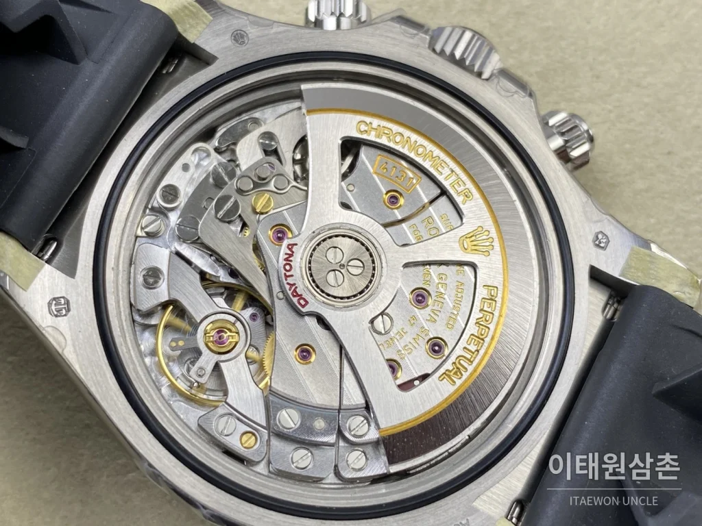롤렉스 코스모그래프 데이토나 904L 스틸 크로노그래프 오토매틱 40mm