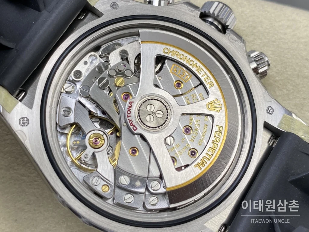 롤렉스 코스모그래프 데이토나 904L 스틸 크로노그래프 오토매틱 40mm