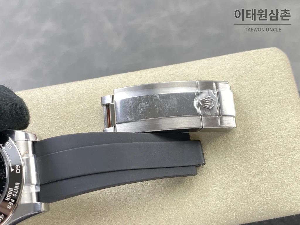 롤렉스 코스모그래프 데이토나 904L 스틸 크로노그래프 오토매틱 40mm