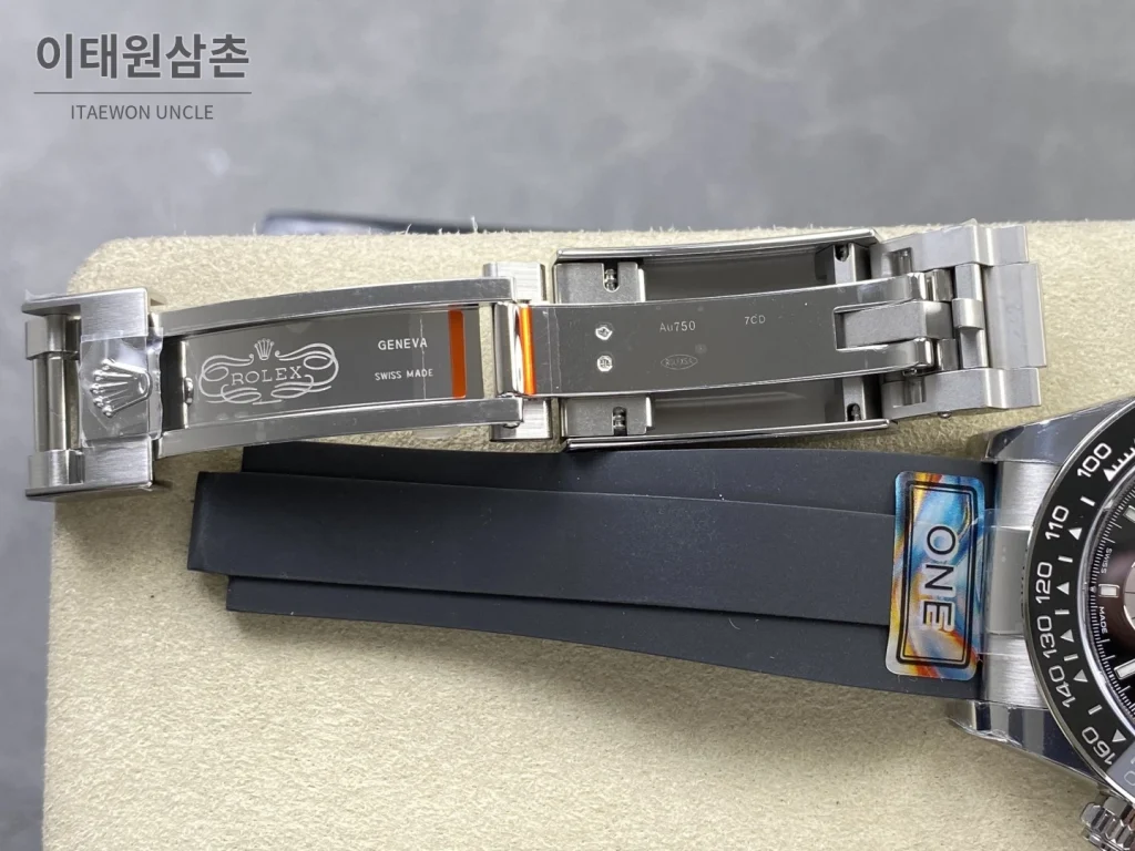 롤렉스 코스모그래프 데이토나 904L 스틸 크로노그래프 오토매틱 40mm