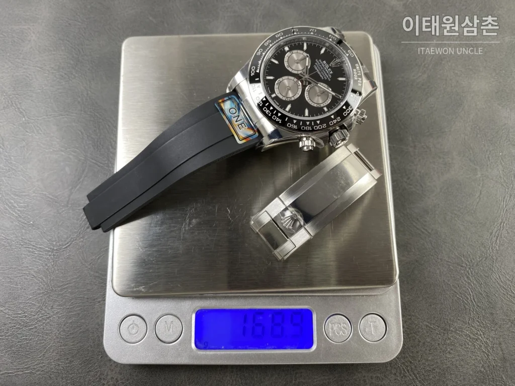 롤렉스 코스모그래프 데이토나 904L 스틸 크로노그래프 오토매틱 40mm