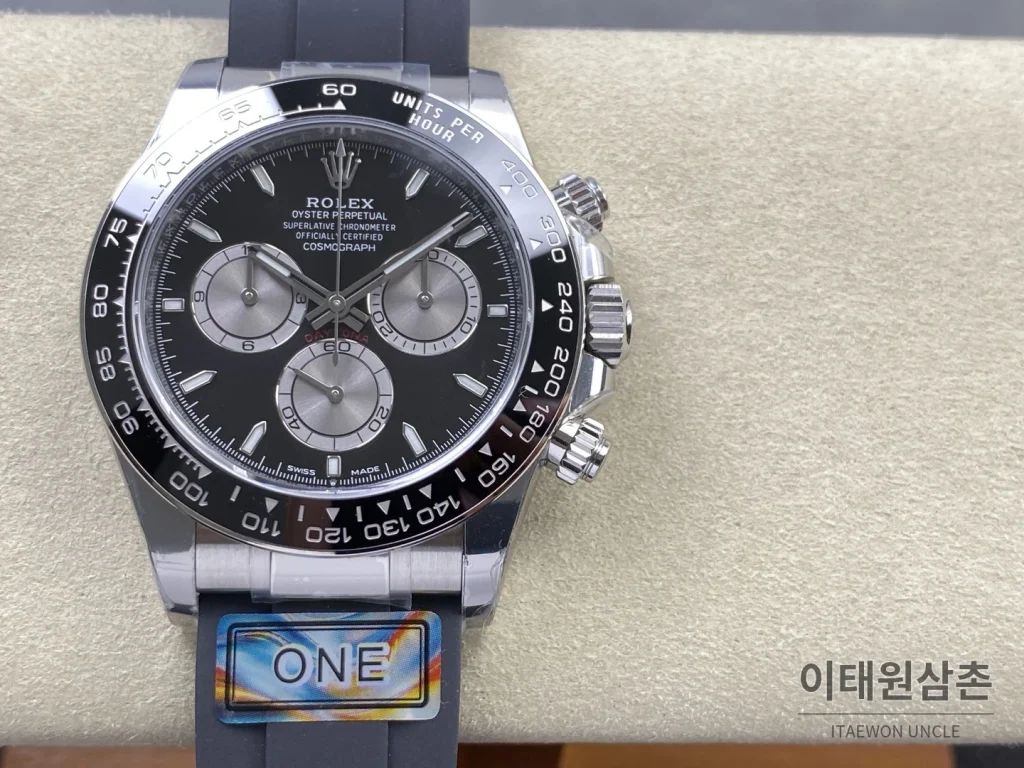롤렉스 코스모그래프 데이토나 904L 스틸 크로노그래프 오토매틱 40mm