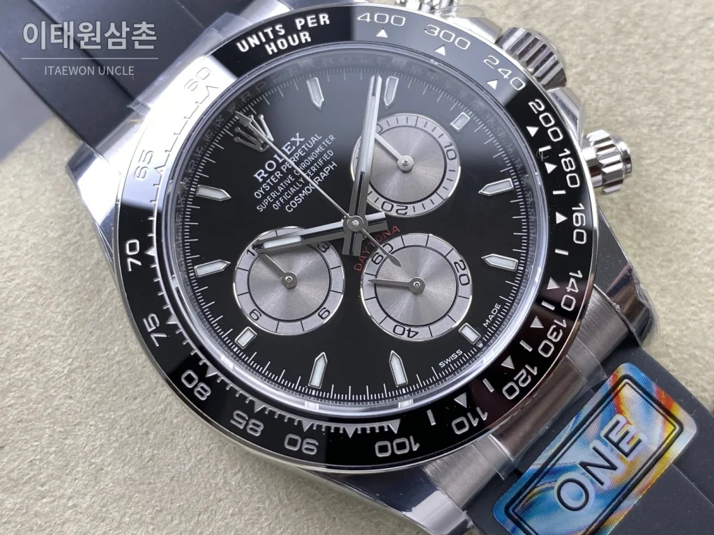 롤렉스 코스모그래프 데이토나 904L 스틸 크로노그래프 오토매틱 40mm