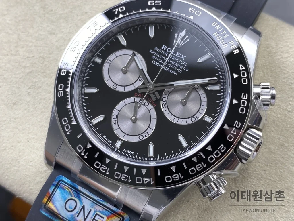 롤렉스 코스모그래프 데이토나 904L 스틸 크로노그래프 오토매틱 40mm