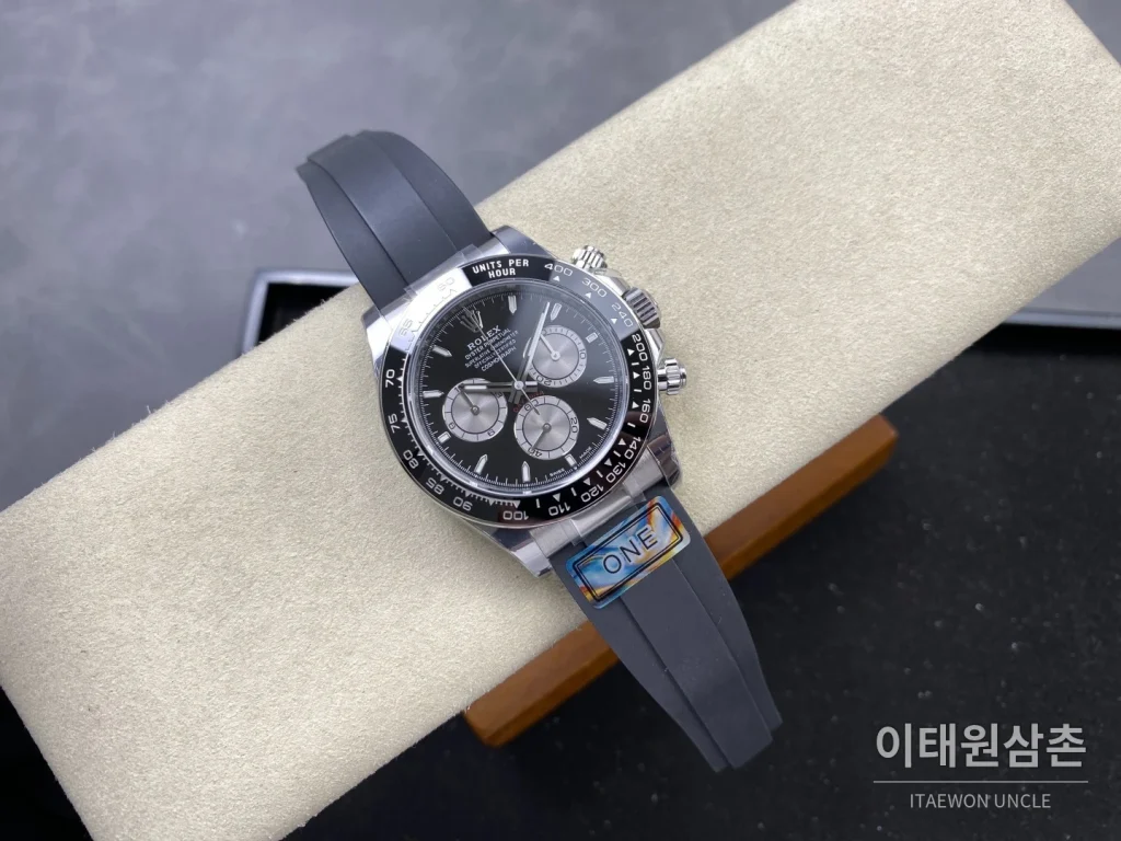 롤렉스 코스모그래프 데이토나 904L 스틸 크로노그래프 오토매틱 40mm