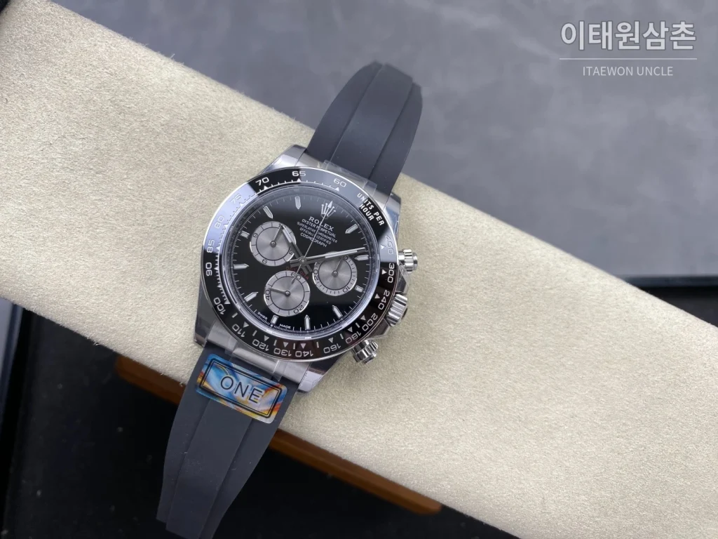 롤렉스 코스모그래프 데이토나 904L 스틸 크로노그래프 오토매틱 40mm