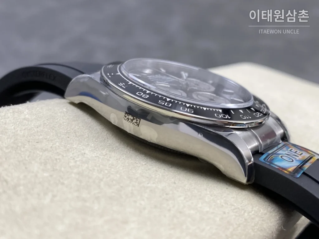 롤렉스 코스모그래프 데이토나 904L 스틸 크로노그래프 오토매틱 40mm