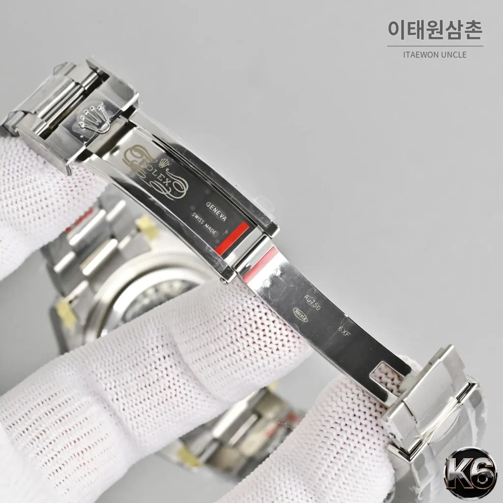 롤렉스 코스모그래프 데이토나 950 플래티넘 브라운베젤 아이스블루 크로노그래프 오토매틱 40mm