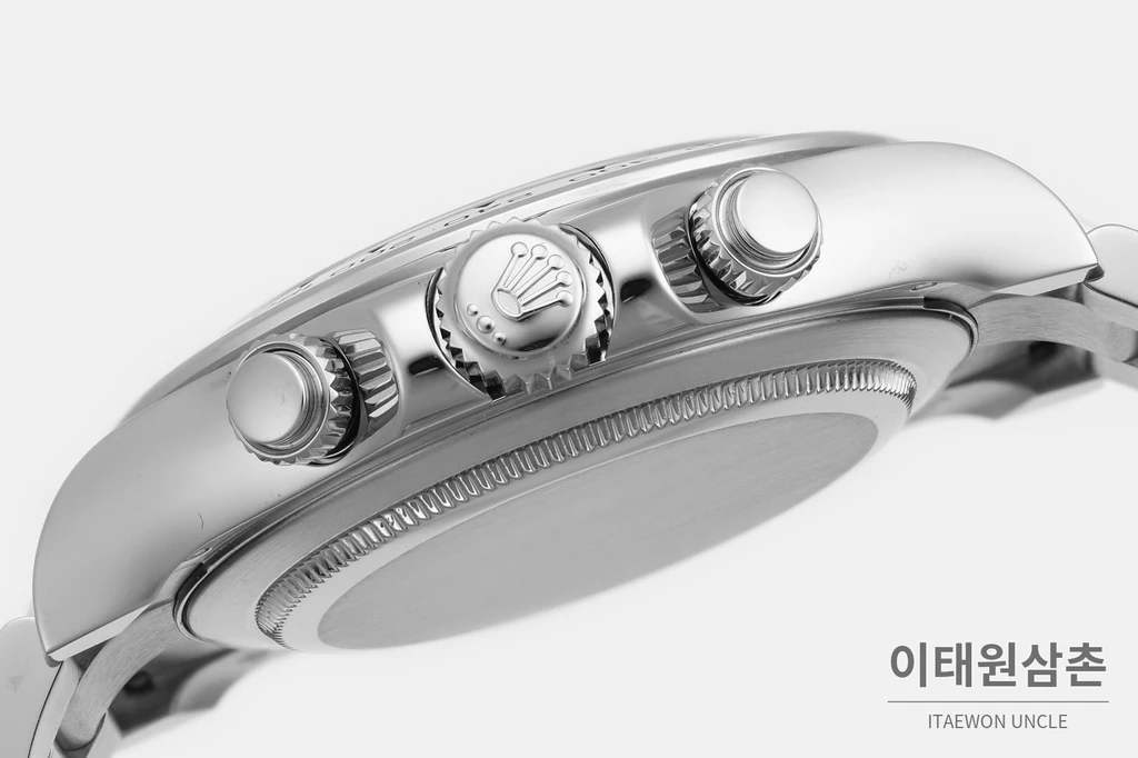 롤렉스 코스모그래프 데이토나 블루 레드 포인트 다이얼 오토매틱 40mm