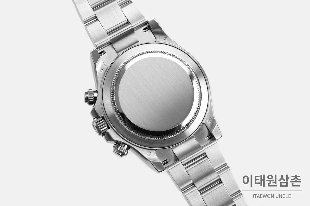 롤렉스 코스모그래프 데이토나 블루 레드 포인트 다이얼 오토매틱 40mm