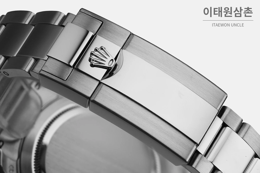 롤렉스 코스모그래프 데이토나 블루 레드 포인트 다이얼 오토매틱 40mm
