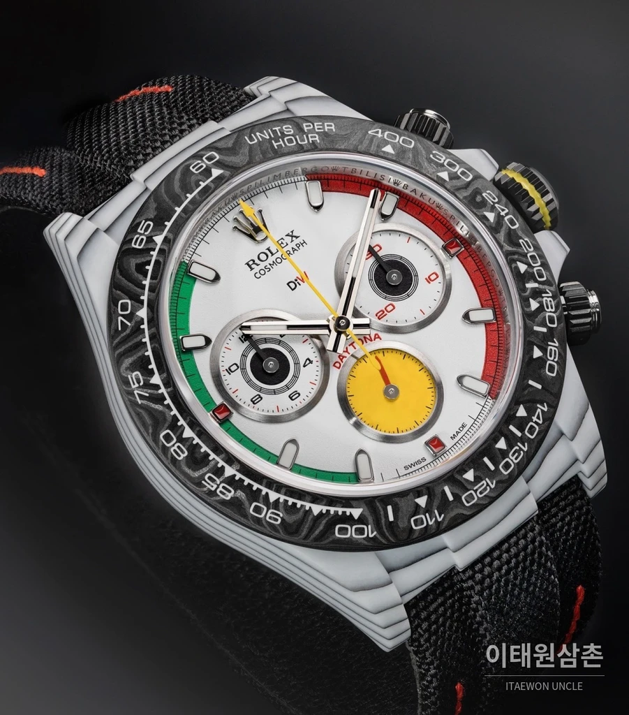 롤렉스 코스모그래프 데이토나 카본파이버 크로노그래프 40mm
