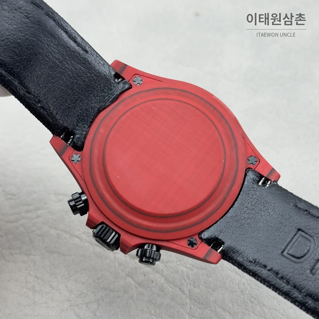 롤렉스 코스모그래프 데이토나 카본파이버 레드 크로노그래프 40mm