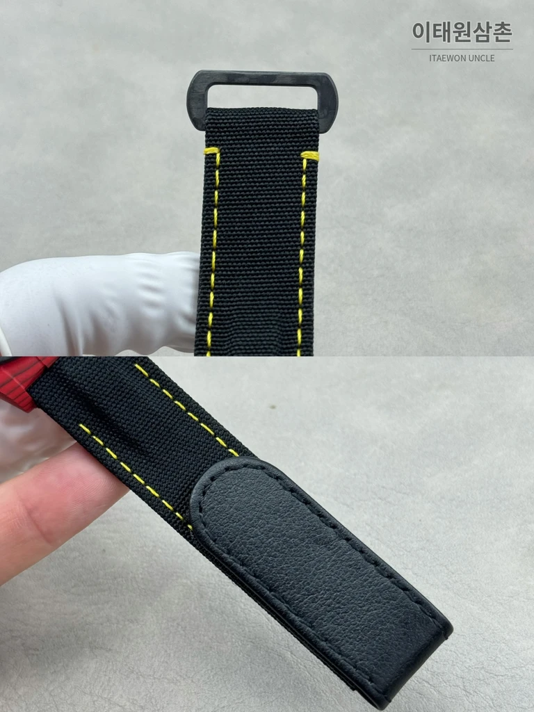 롤렉스 코스모그래프 데이토나 카본파이버 레드 크로노그래프 40mm