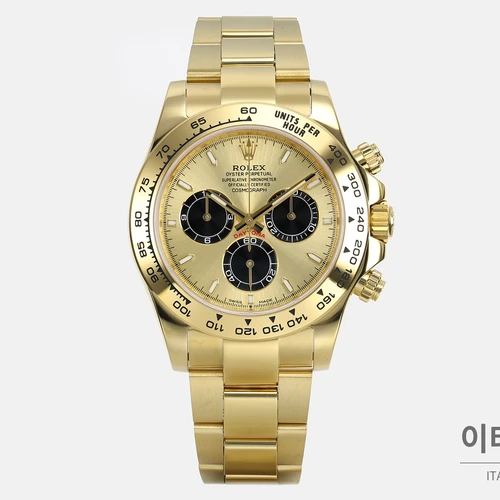 롤렉스 코스모그래프 데이토나 샴페인 블랙 다이얼 오토매틱 40mm 롤렉스 코스모그래프 데이토나 샴페인 블랙 다이얼 오토매틱 40mm