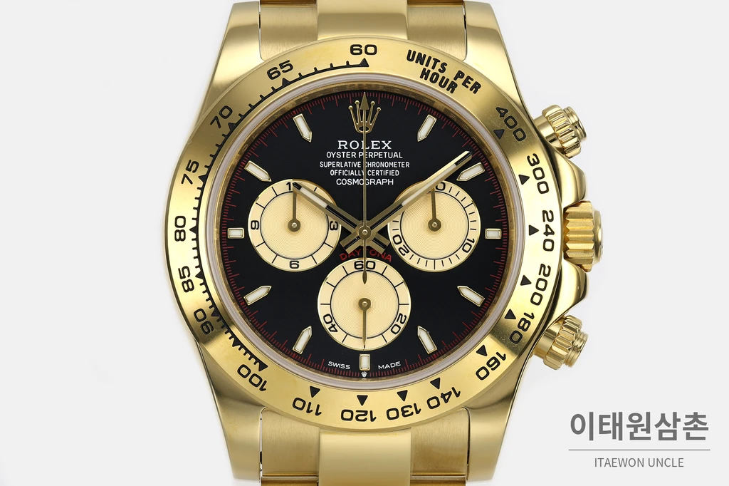 롤렉스 코스모그래프 데이토나 크로노그래프 오토매틱 40mm