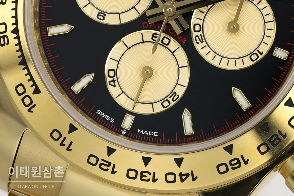 롤렉스 코스모그래프 데이토나 크로노그래프 오토매틱 40mm
