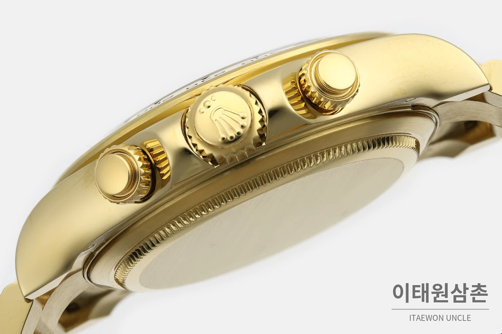 롤렉스 코스모그래프 데이토나 크로노그래프 오토매틱 40mm