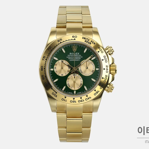 롤렉스 코스모그래프 데이토나 그린 샴페인 다이얼 오토매틱 40mm 롤렉스 코스모그래프 데이토나 그린 샴페인 다이얼 오토매틱 40mm