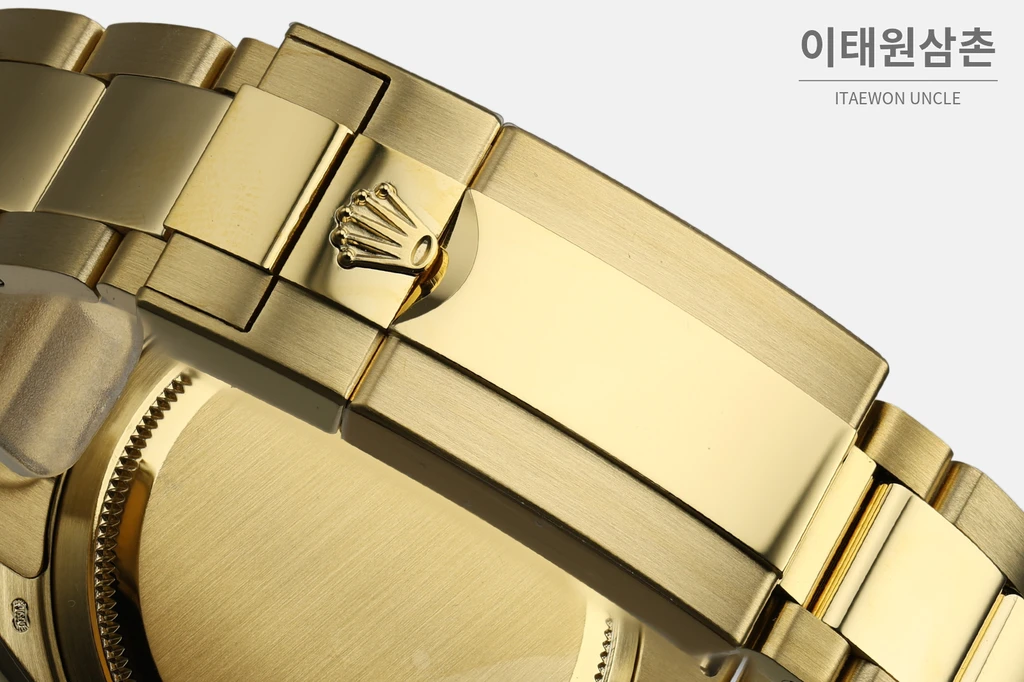 롤렉스 코스모그래프 데이토나 그린 샴페인 다이얼 오토매틱 40mm