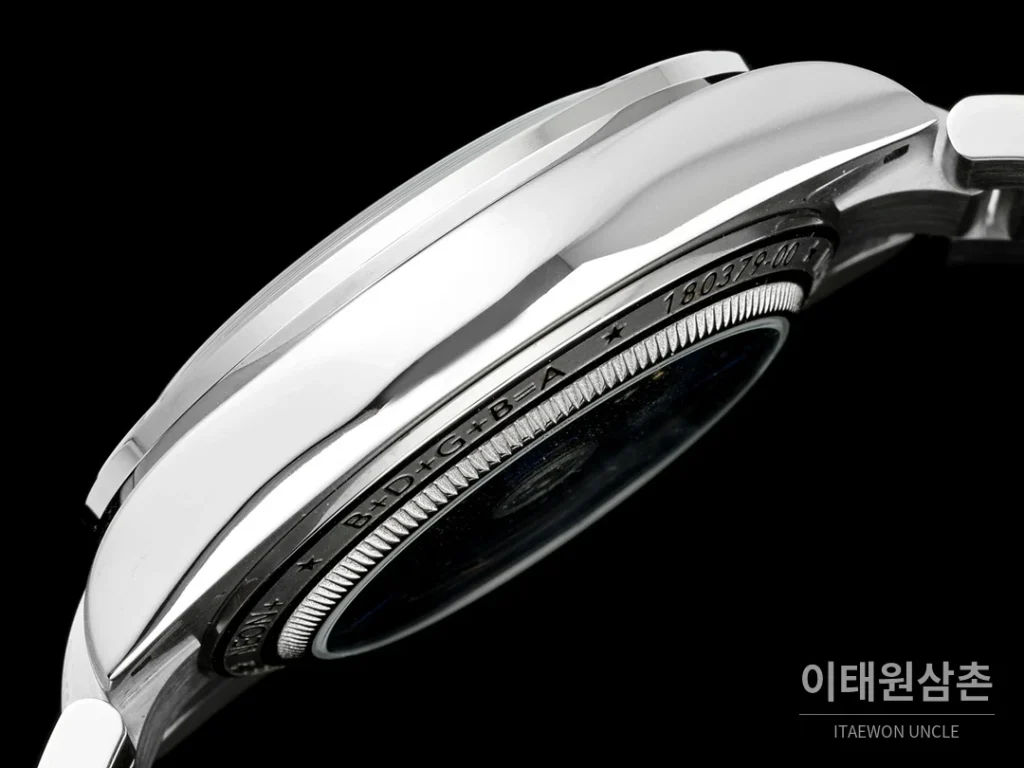 롤렉스 코스모그래프 데이토나 사파이어 네온그린 스켈레톤 크로노그래프