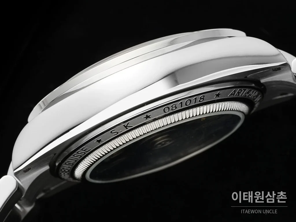 롤렉스 코스모그래프 데이토나 실버베젤 버건디다이얼 스켈레톤 크로노그래프 40mm
