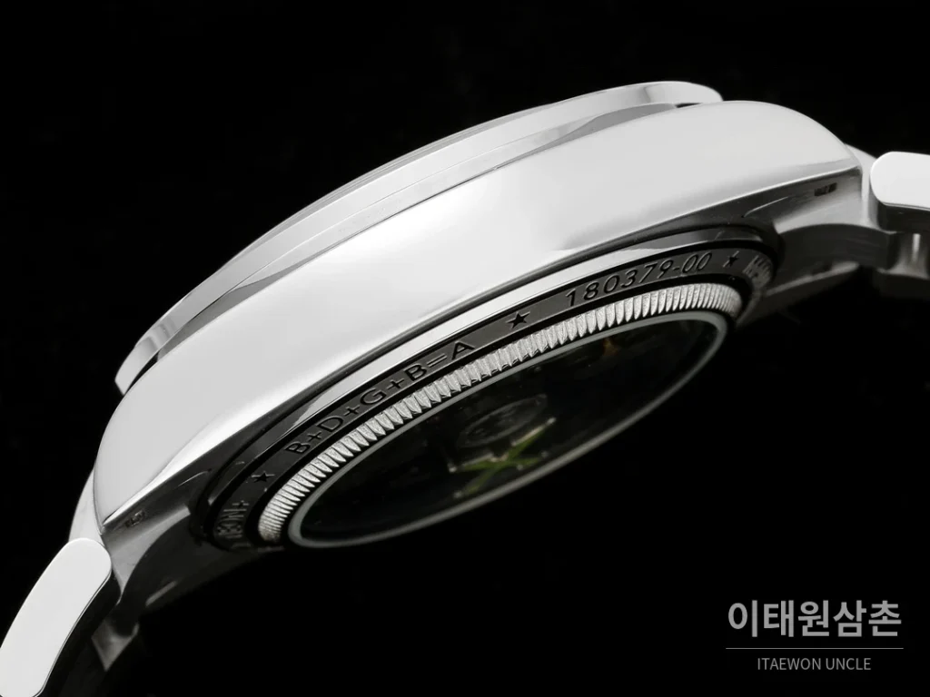 롤렉스 코스모그래프 데이토나 실버베젤 화이트다이얼 스켈레톤 크로노그래프