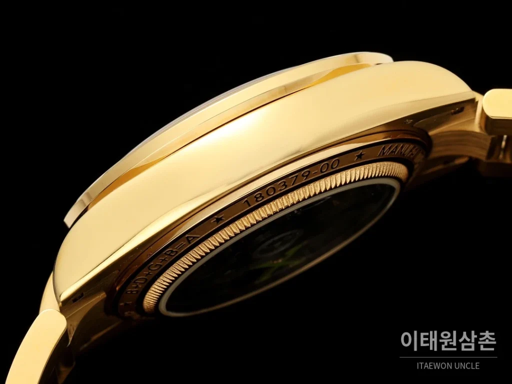 롤렉스 코스모그래프 데이토나 옐로우골드 화이트다이얼 스켈레톤 크로노그래프 40mm