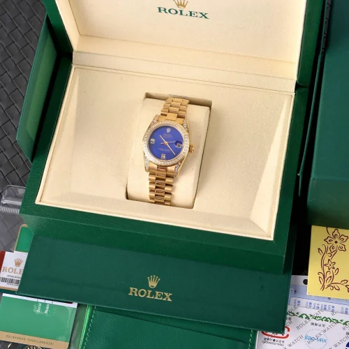 롤렉스 데이트저스트 31 자개 컬러 다이얼 다이아 세팅 오토매틱 31mm 롤렉스 데이트저스트 31 자개 컬러 다이얼 다이아 세팅 오토매틱 31mm