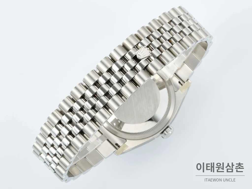 롤렉스 데이트저스트 36 904L 스틸 오토매틱 36mm 블랙 다이얼 (2)