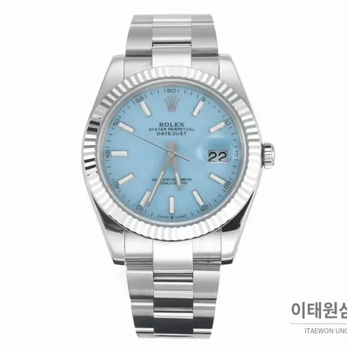 롤렉스 데이저스트 41 블랙 다이얼 오토매틱 41mm (2)
