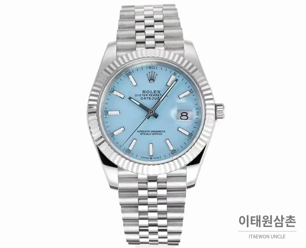 롤렉스 데이저스트 41 블랙 다이얼 오토매틱 41mm