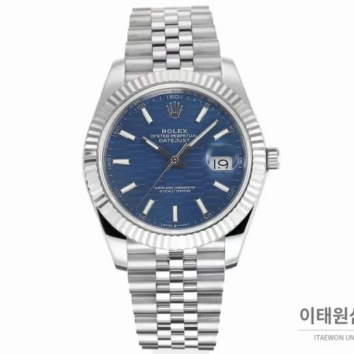 롤렉스 데이저스트 41 블랙 다이얼 오토매틱 41mm (3)