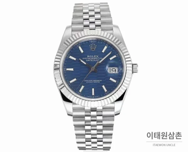 롤렉스 데이저스트 41 블랙 다이얼 오토매틱 41mm (3)