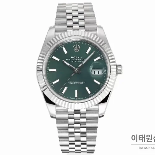 롤렉스 데이저스트 41 블랙 다이얼 오토매틱 41mm (4)