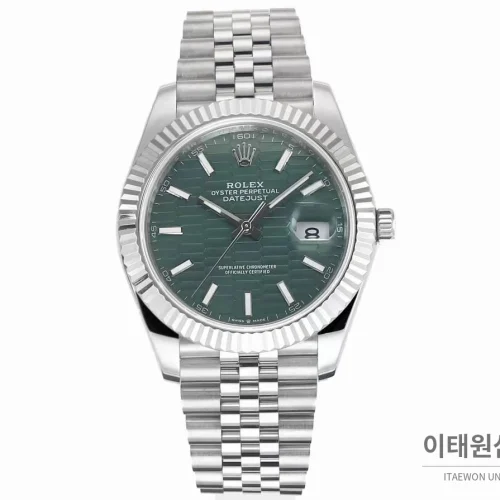 롤렉스 데이저스트 41 블랙 다이얼 오토매틱 41mm (5)