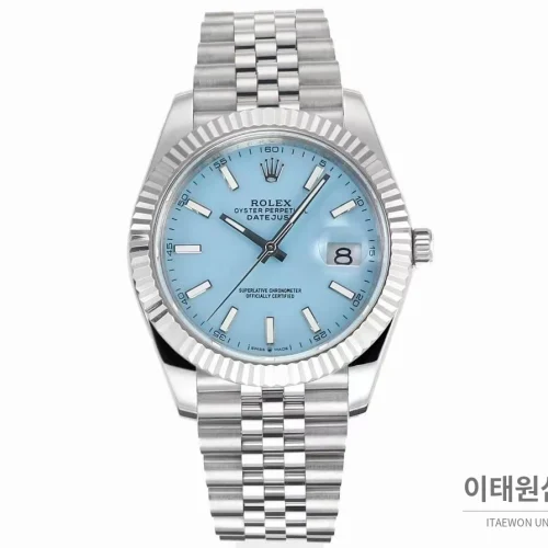 롤렉스 데이저스트 41 블랙 다이얼 오토매틱 41mm