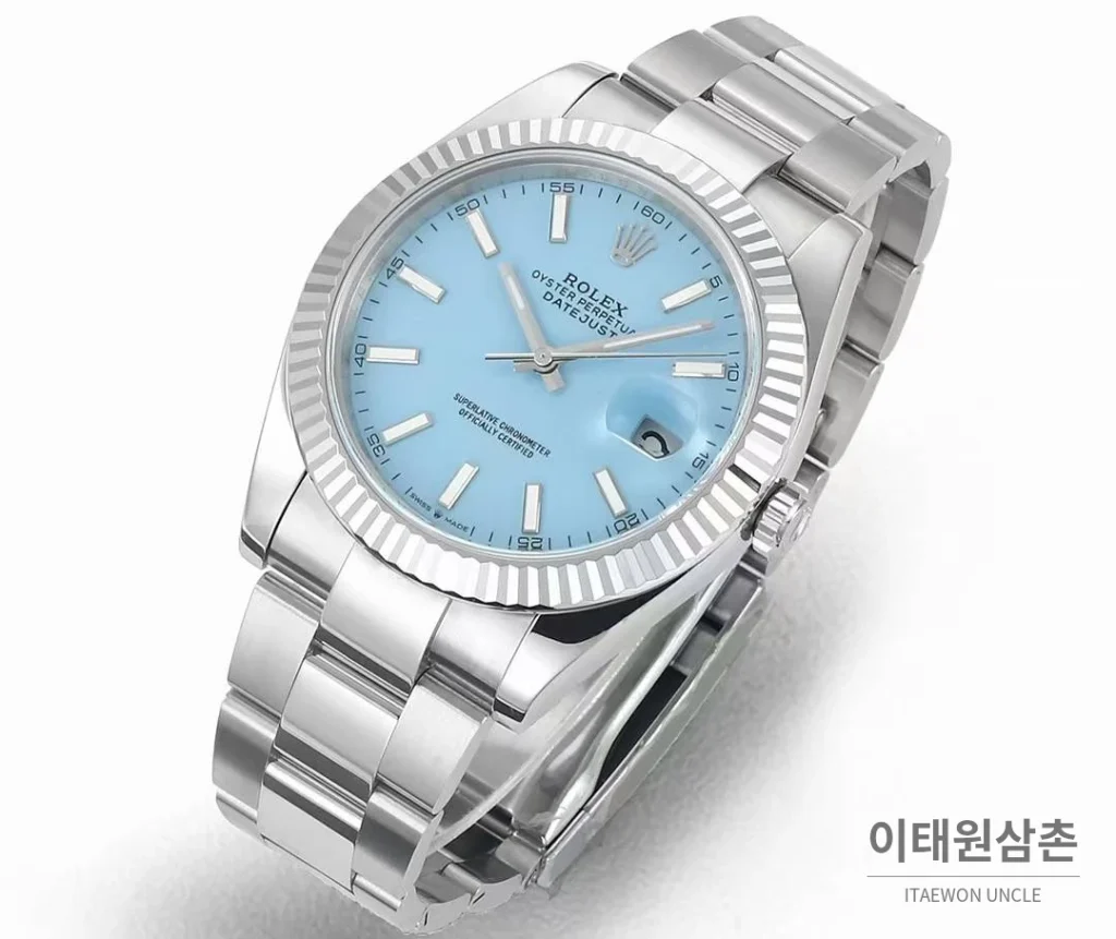 롤렉스 데이저스트 41 블랙 다이얼 오토매틱 41mm (2)