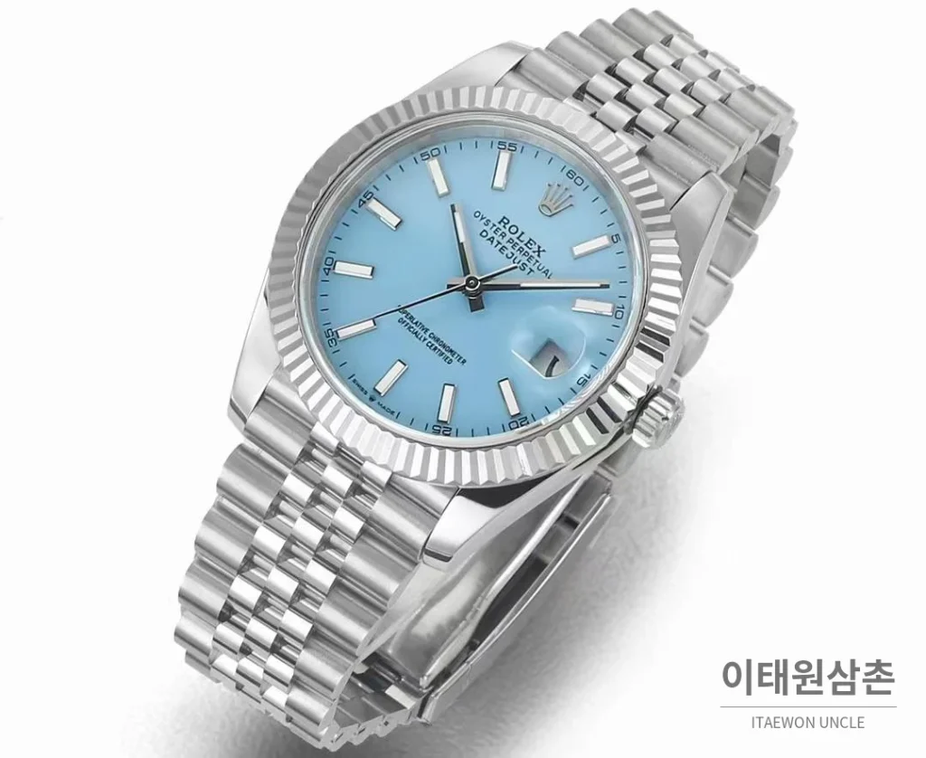 롤렉스 데이저스트 41 블랙 다이얼 오토매틱 41mm