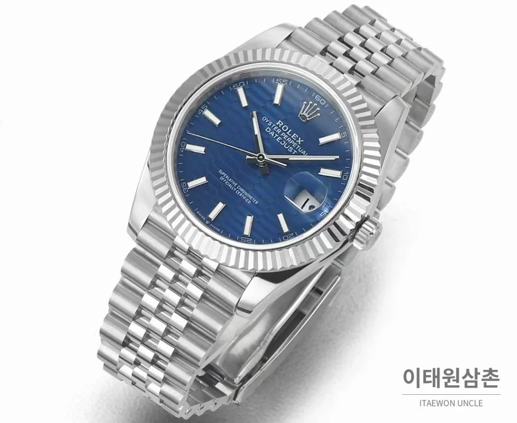 롤렉스 데이저스트 41 블랙 다이얼 오토매틱 41mm (3)