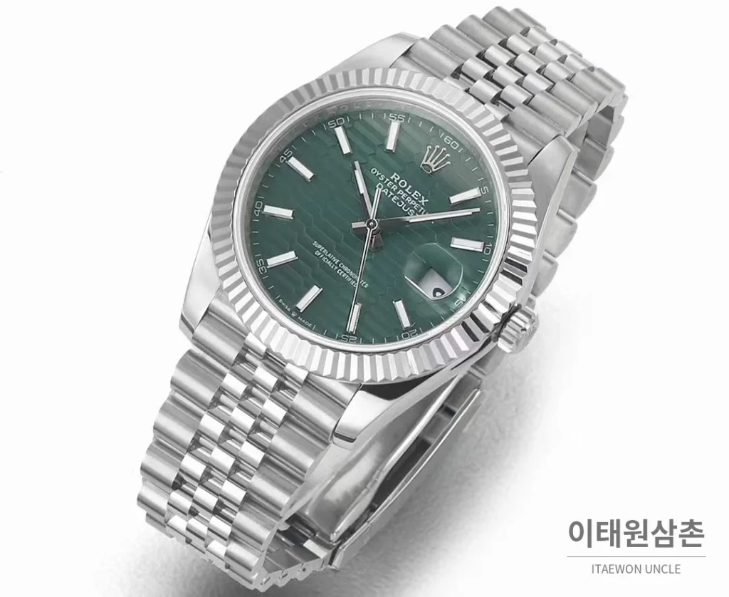 롤렉스 데이저스트 41 블랙 다이얼 오토매틱 41mm (5)