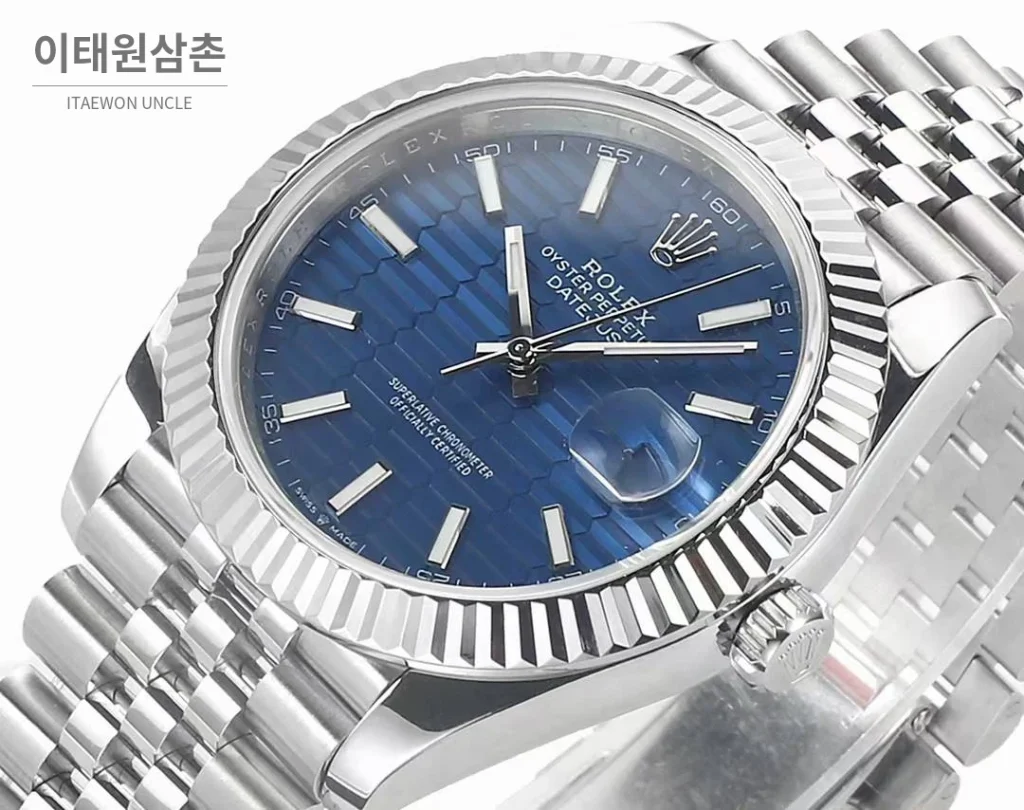 롤렉스 데이저스트 41 블랙 다이얼 오토매틱 41mm (3)