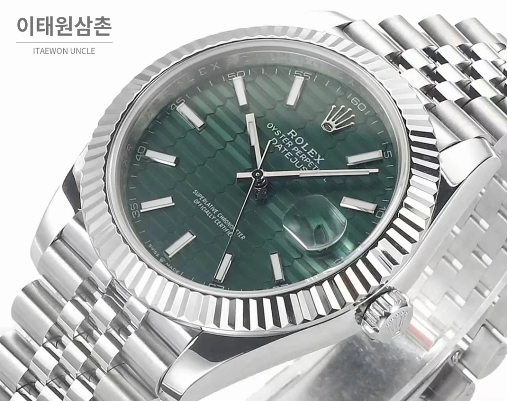 롤렉스 데이저스트 41 블랙 다이얼 오토매틱 41mm (5)