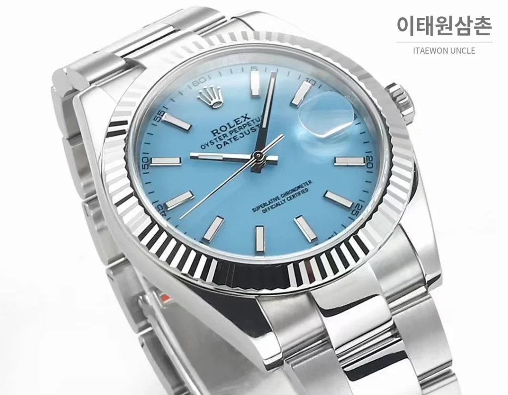 롤렉스 데이저스트 41 블랙 다이얼 오토매틱 41mm (2)