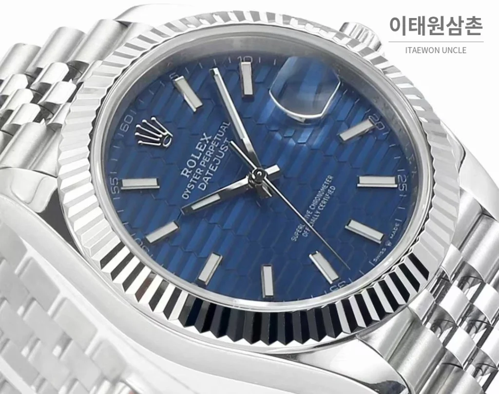 롤렉스 데이저스트 41 블랙 다이얼 오토매틱 41mm (3)